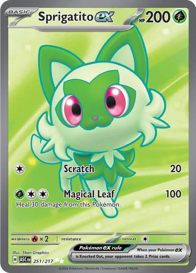 #251 Sprigatitio EX