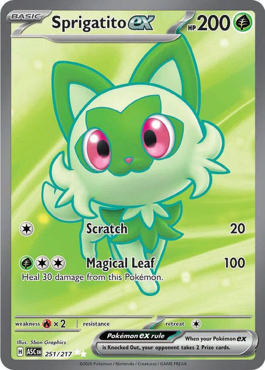 #251 Sprigatitio EX