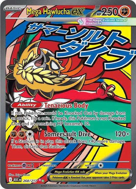 #268 Mega Hawlucha EX