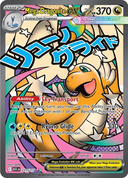 #271 Mega Dragonite EX