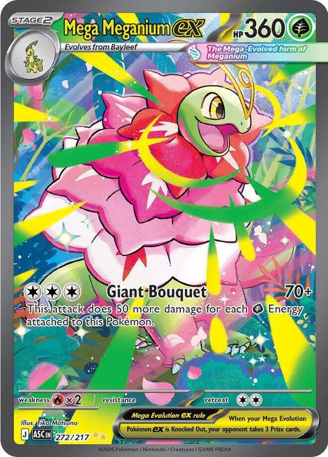 #272 Mega Meganium EX