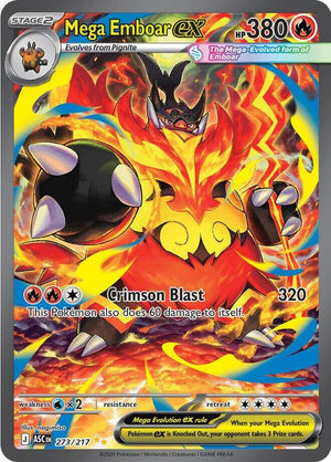 #273 Mega Emboar EX