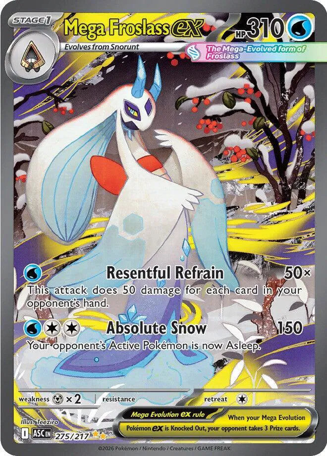 #275 Mega Froslass EX
