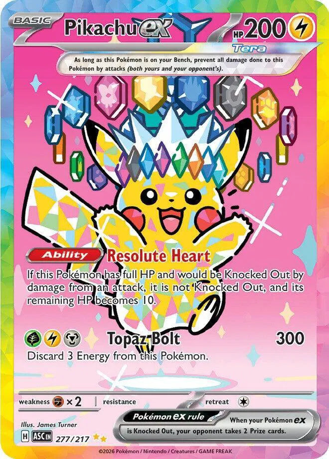 #277 Pikachu EX