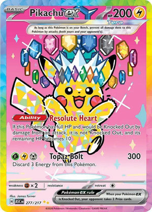 #277 Pikachu EX