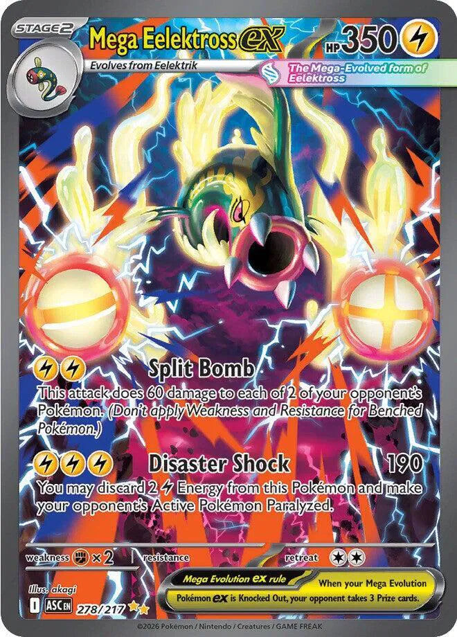 #278 Mega Eelektross EX