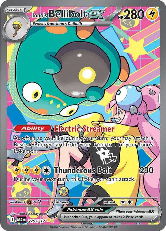 #279 Iono's Bellibolt EX