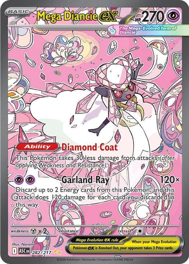 #282 Mega Diancie EX