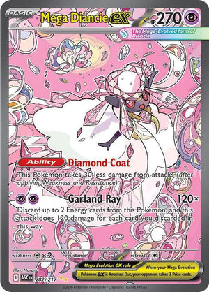#282 Mega Diancie EX