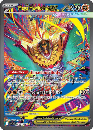 #283 Mega Hawlucha EX