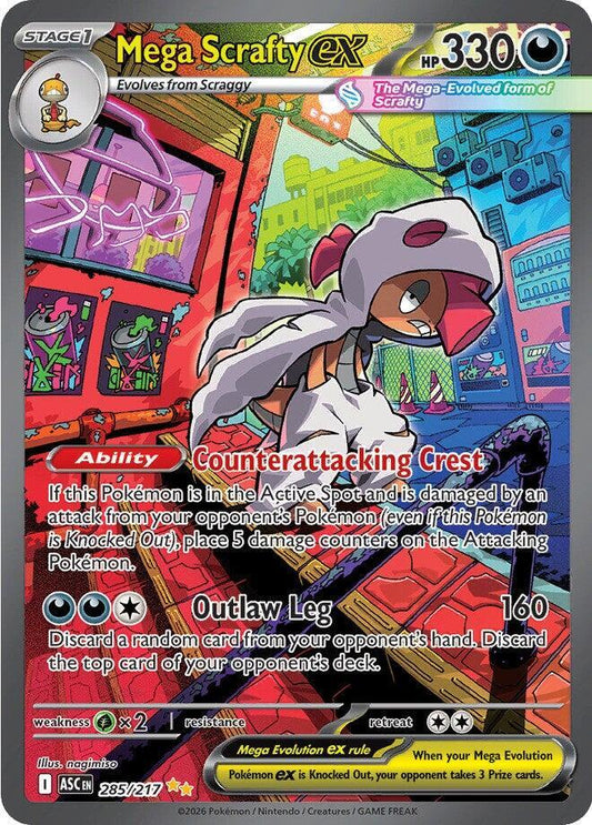 #285 Mega Scrafty EX