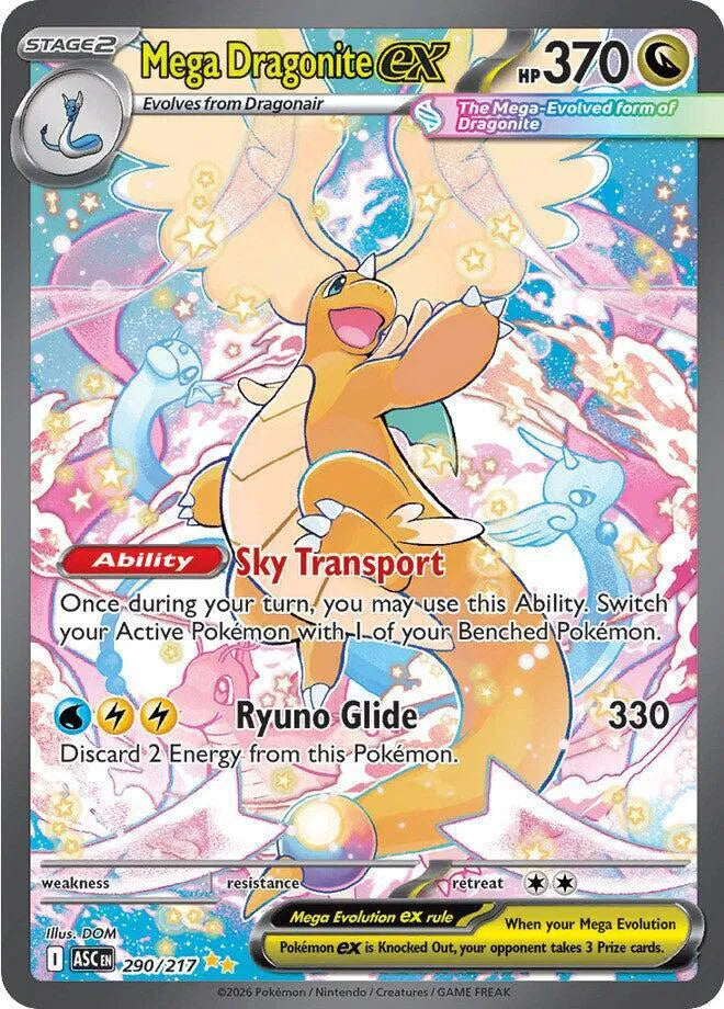 #290 Mega Dragonite EX