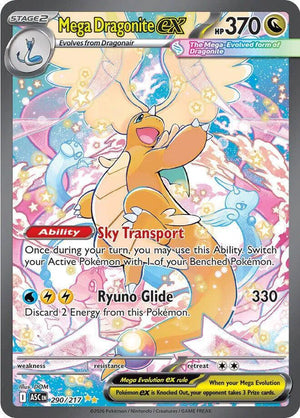 #290 Mega Dragonite EX