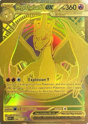 #294 Mega Charizard Y EX