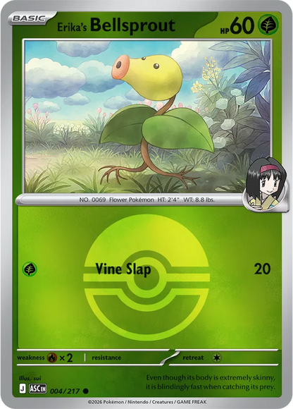 #004 Erika's Bellsprout