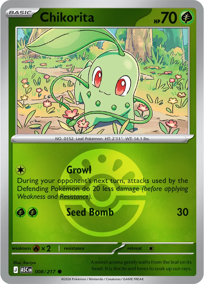 #008 Chikorita
