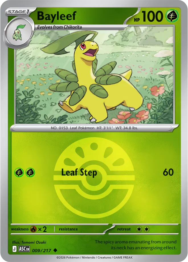 #009 Bayleef