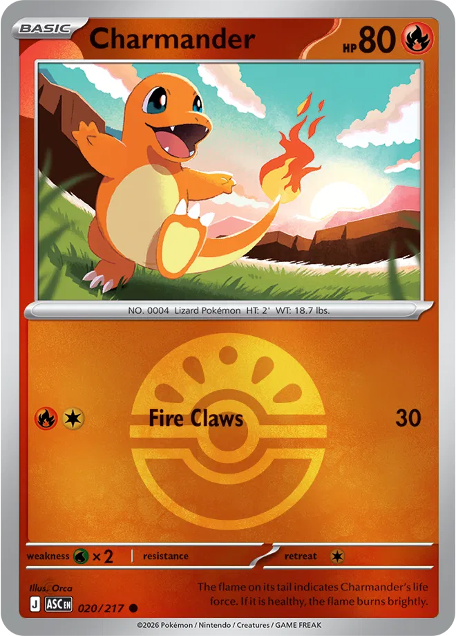 #020 Charmander