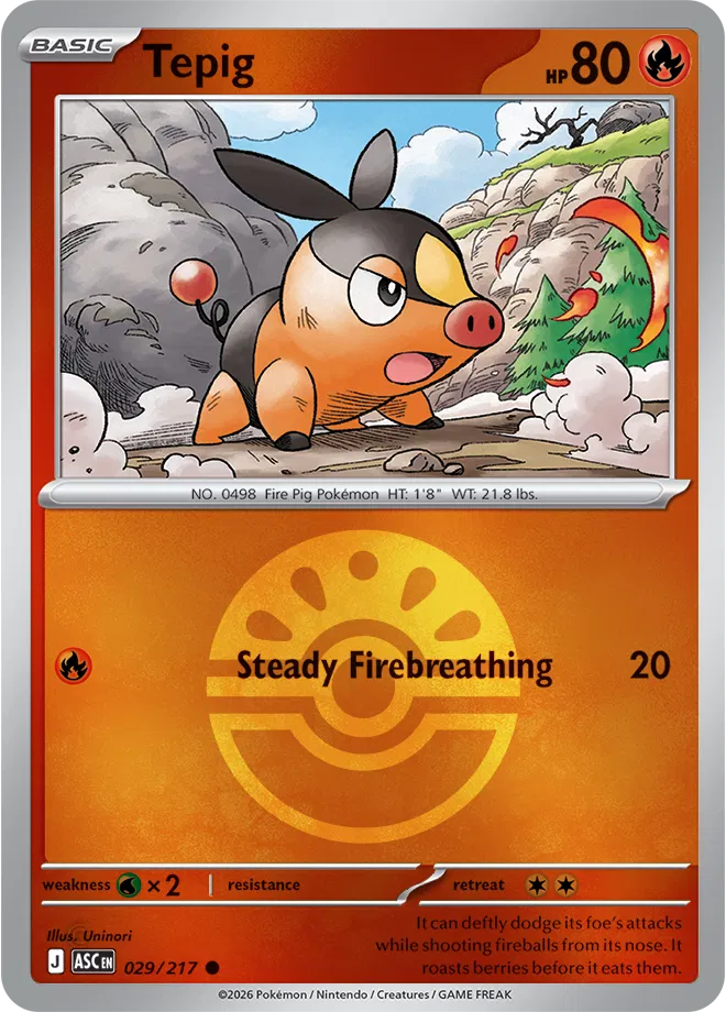 #029 Tepig