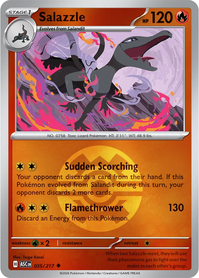 #035 Salazzle