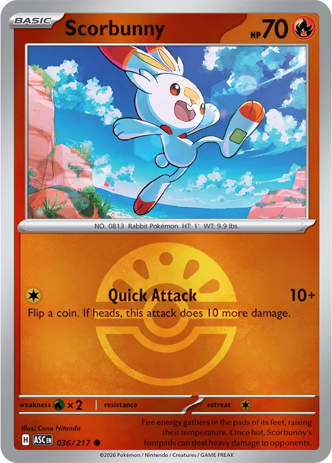 #036 Scorbunny