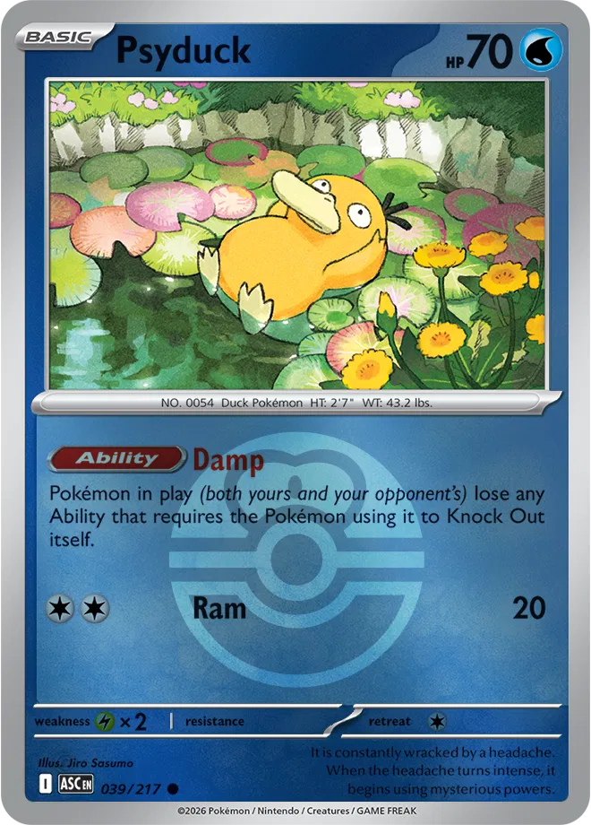 #039 Psyduck