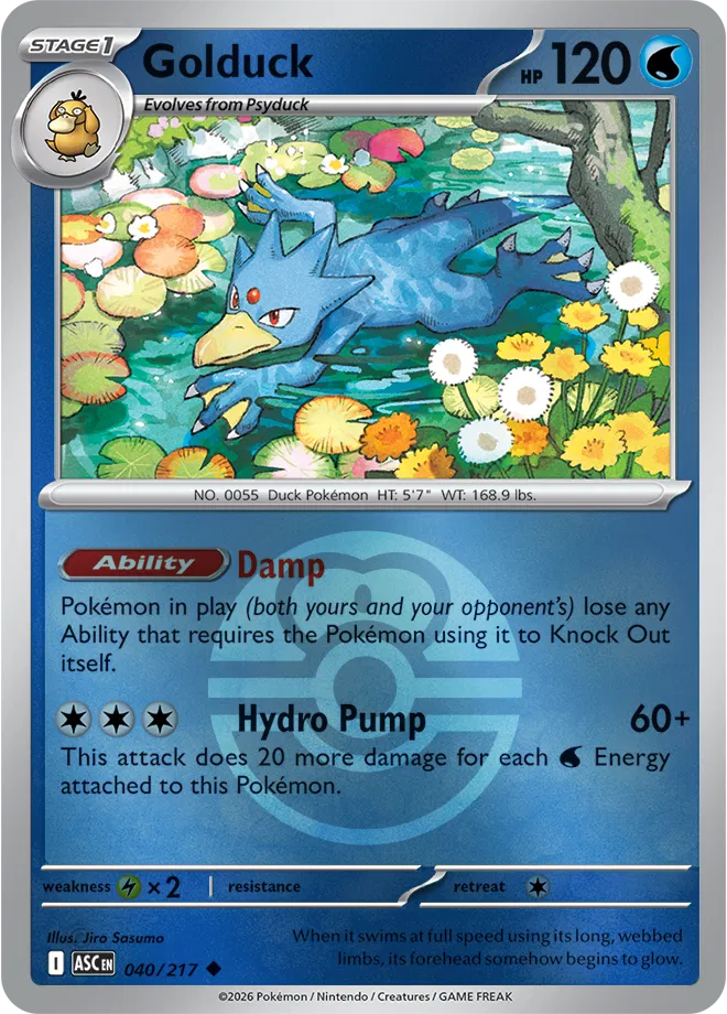 #040 Golduck