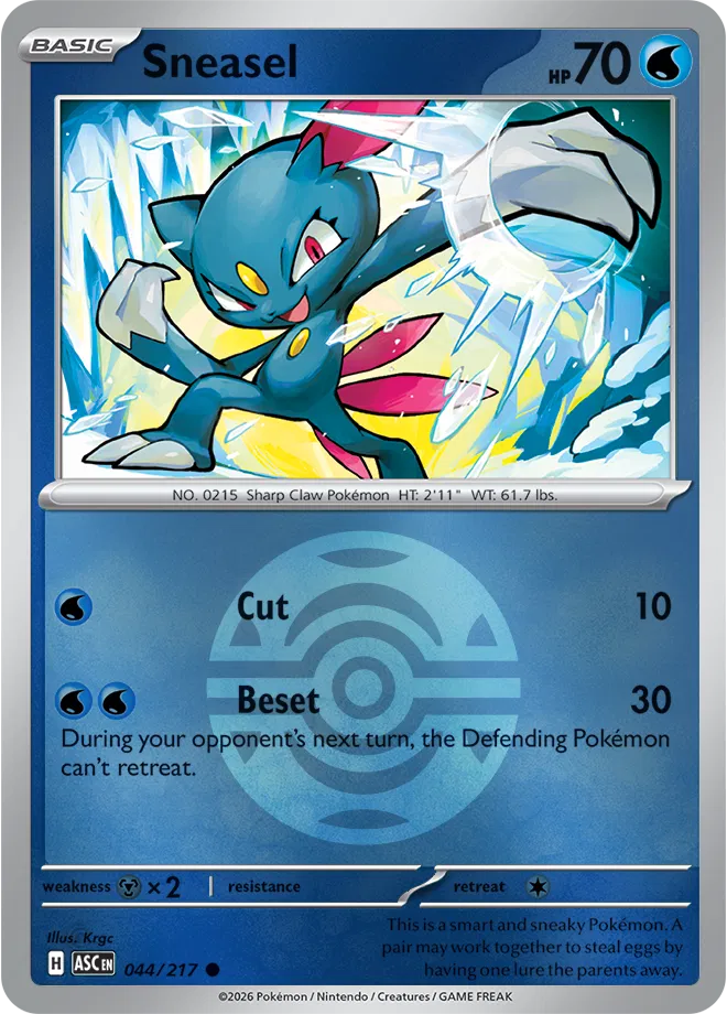 #044 Sneasel