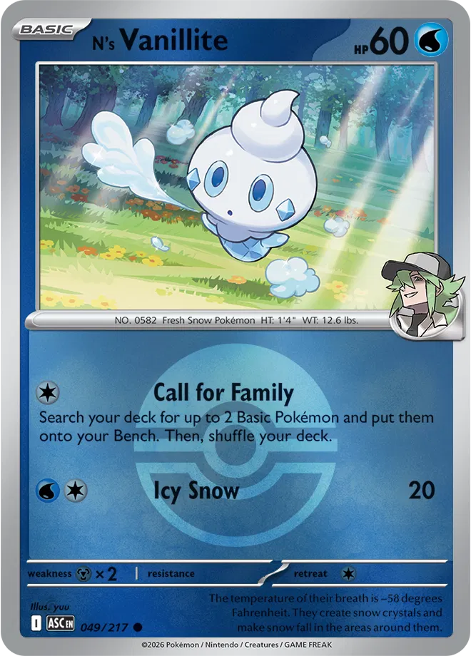 #049 N's Vanillite