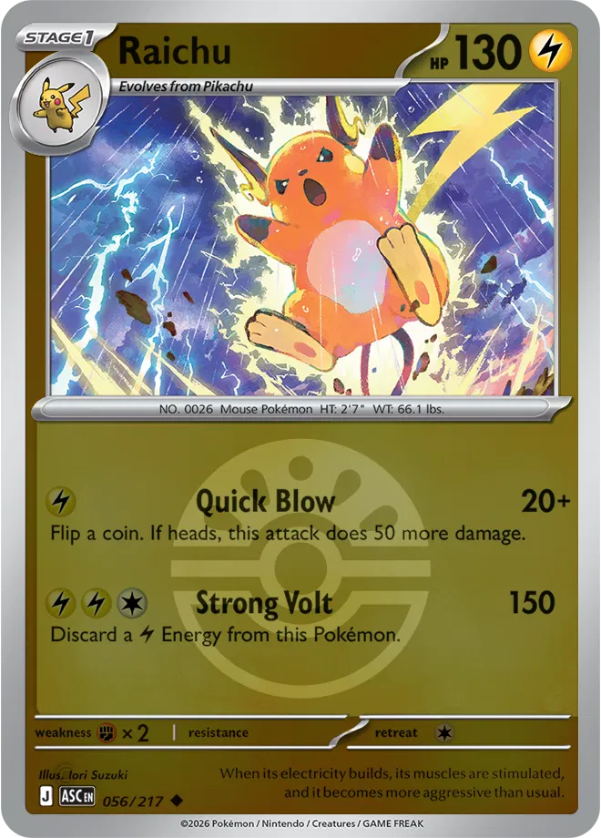#056 Raichu