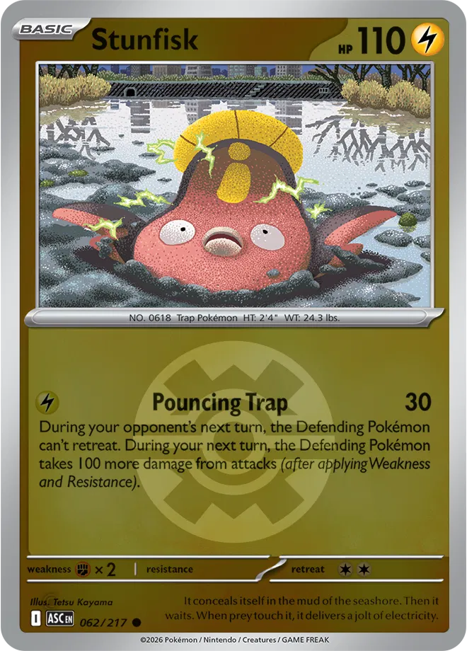 #062 Stunfisk