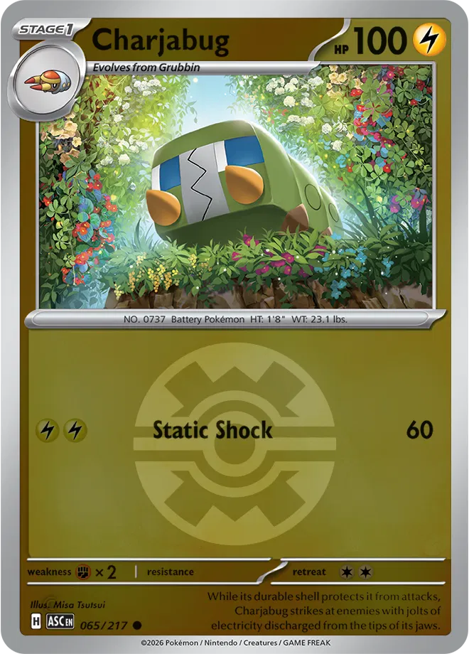 #065 Charjabug