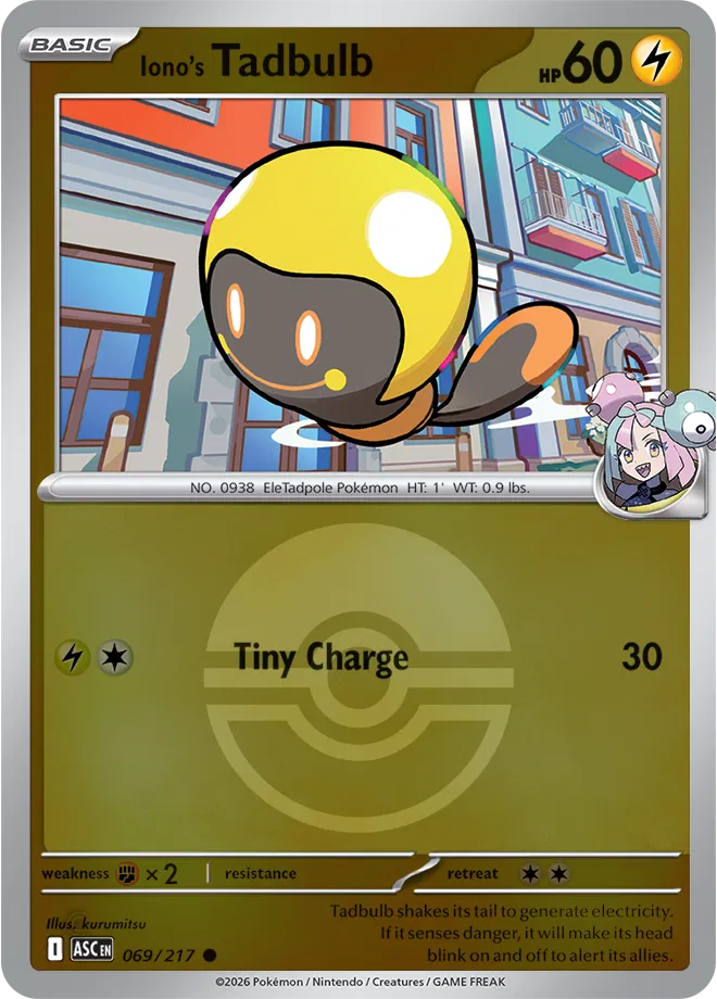 #069 Iono's Tabulb