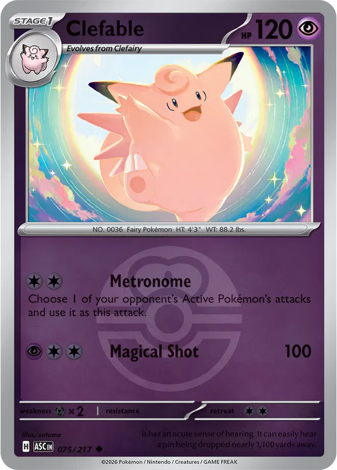 #075 Clefable