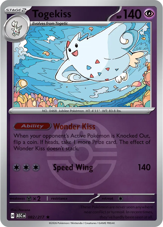 #082 Togekiss