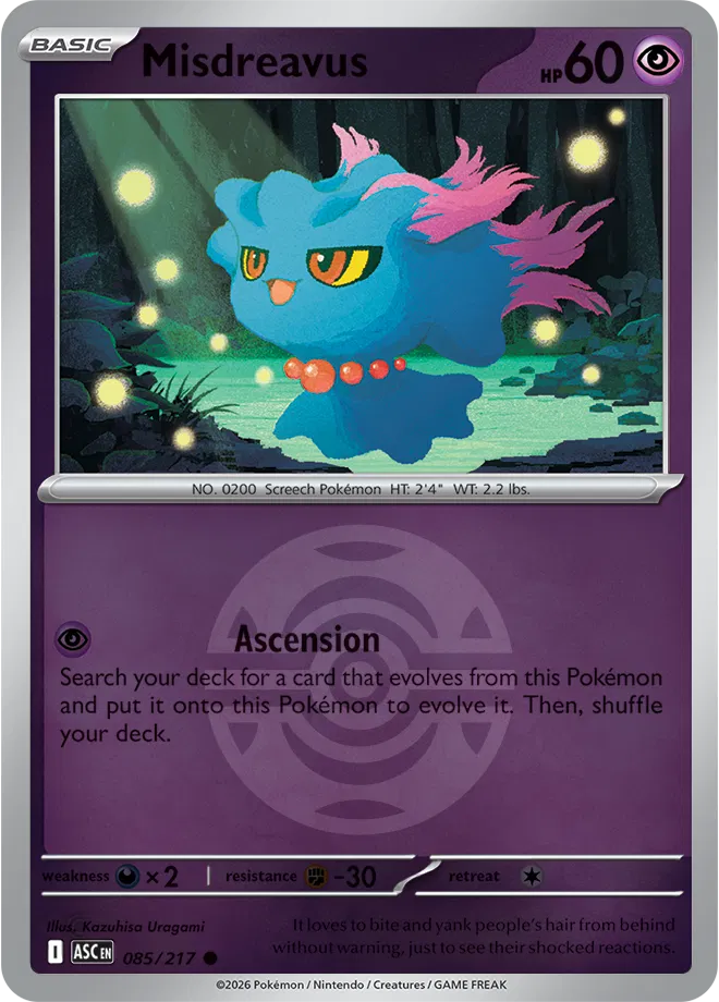 #085 Misdreavus