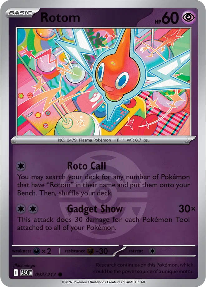 #092 Rotom