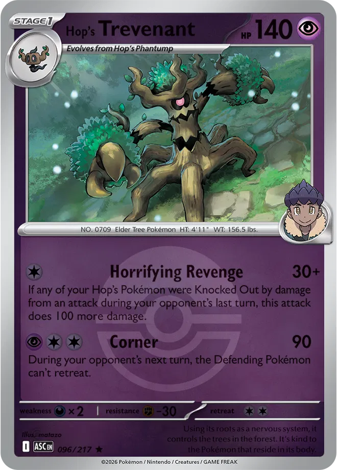 #096 Hop's Trevenant