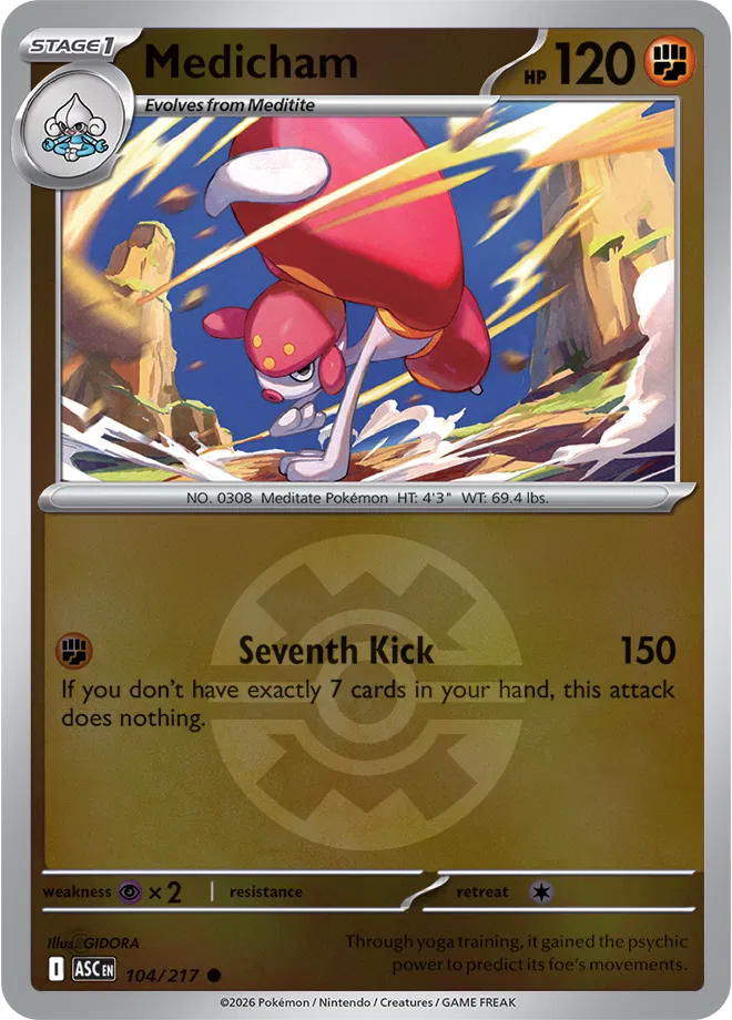 #104 Medicham