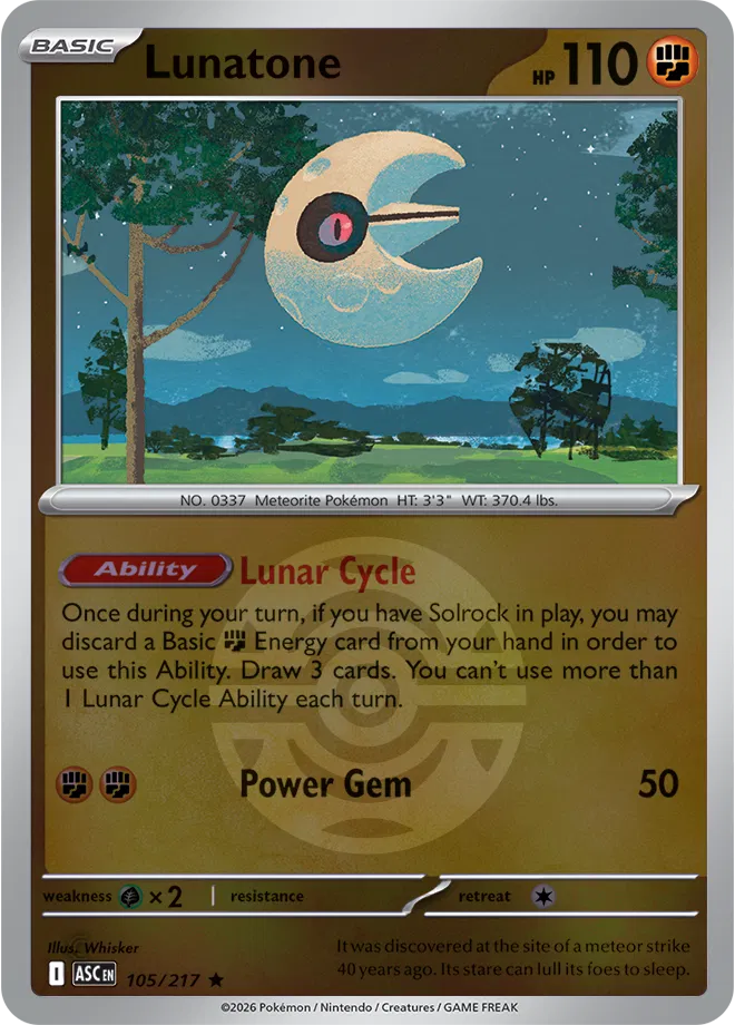 #105 Lunatone