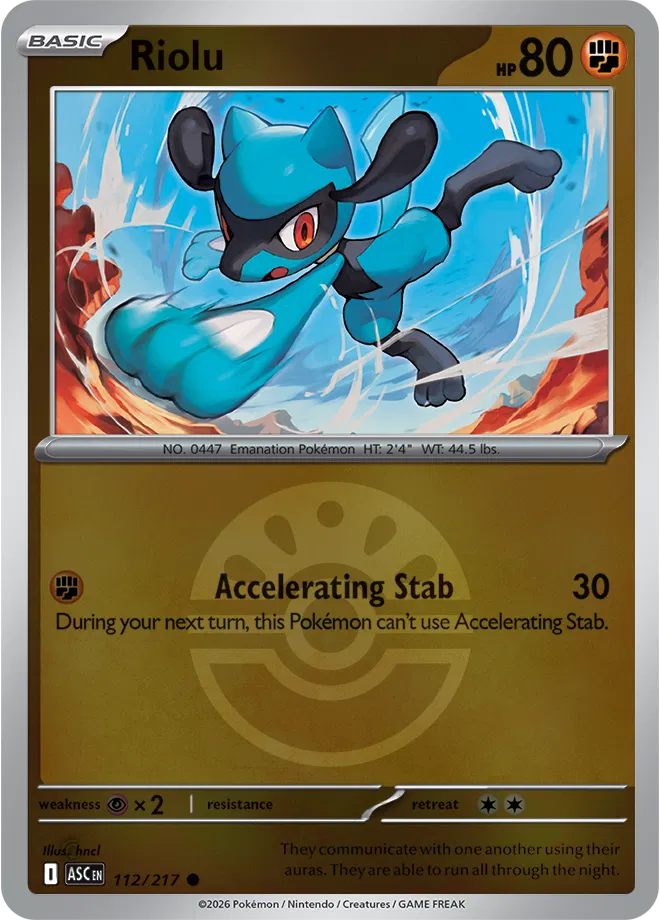 #112 Riolu
