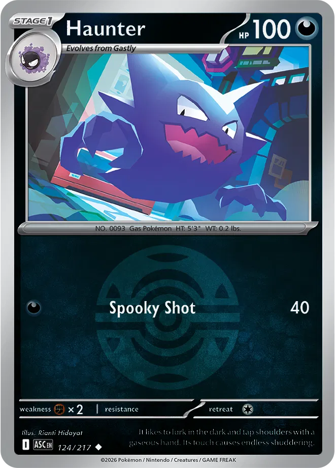 #124 Haunter