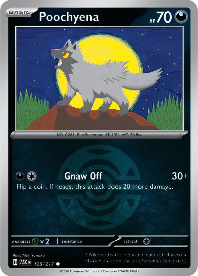 #128 Poochyena