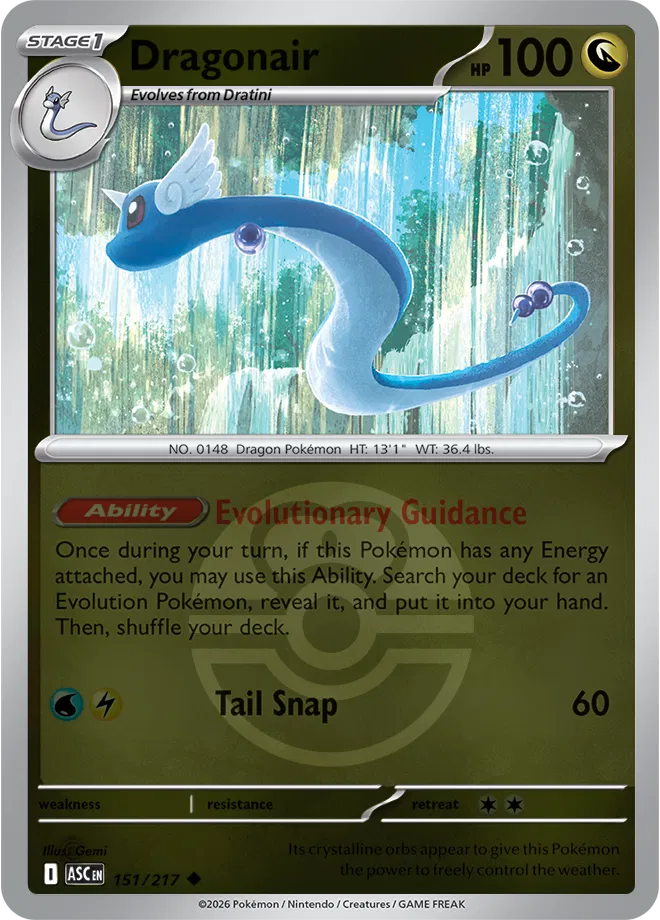#151 Dragonair