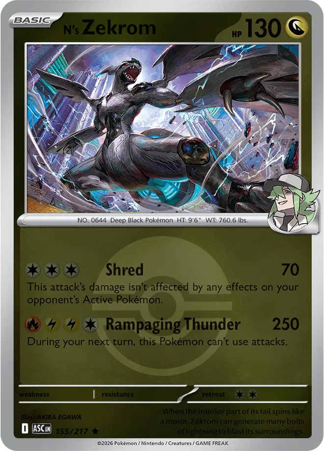 #155 N's Zekrom