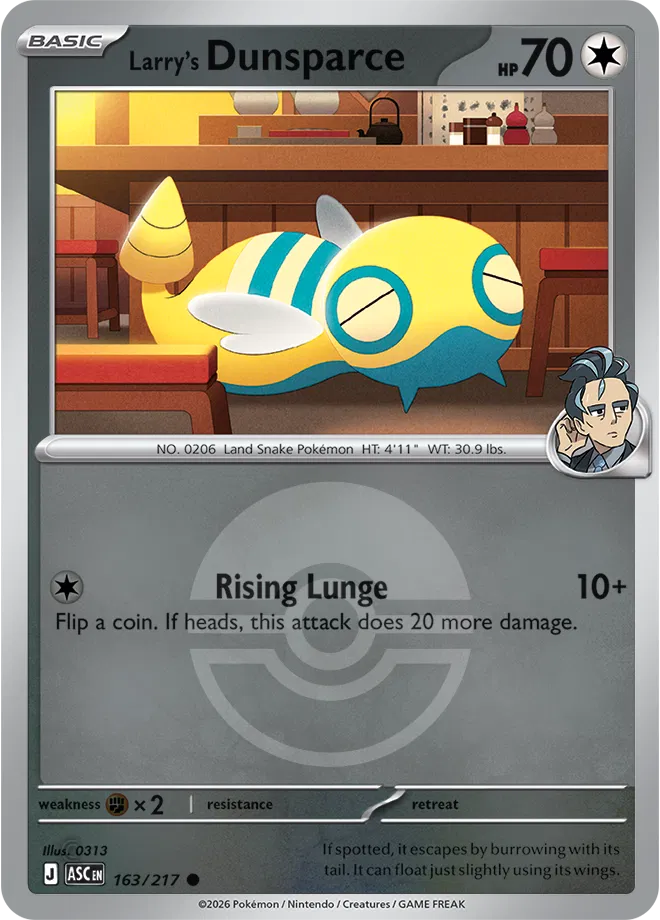 #163 Larry's Dunsparce