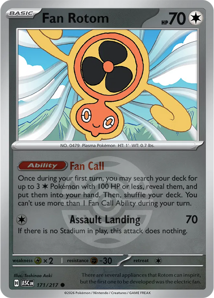 #171 Fan Rotom