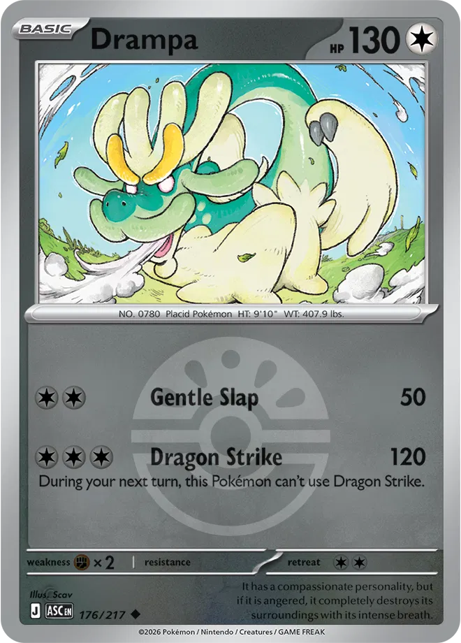 #176 Drampa