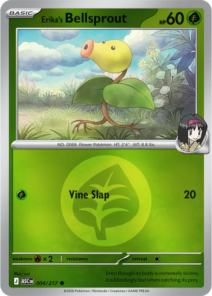 #004 Erika's Bellsprout