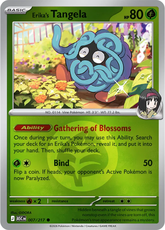 #007 Erika's Tangela